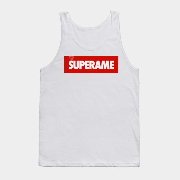 Superame Tank Top by Eman.G.Nation